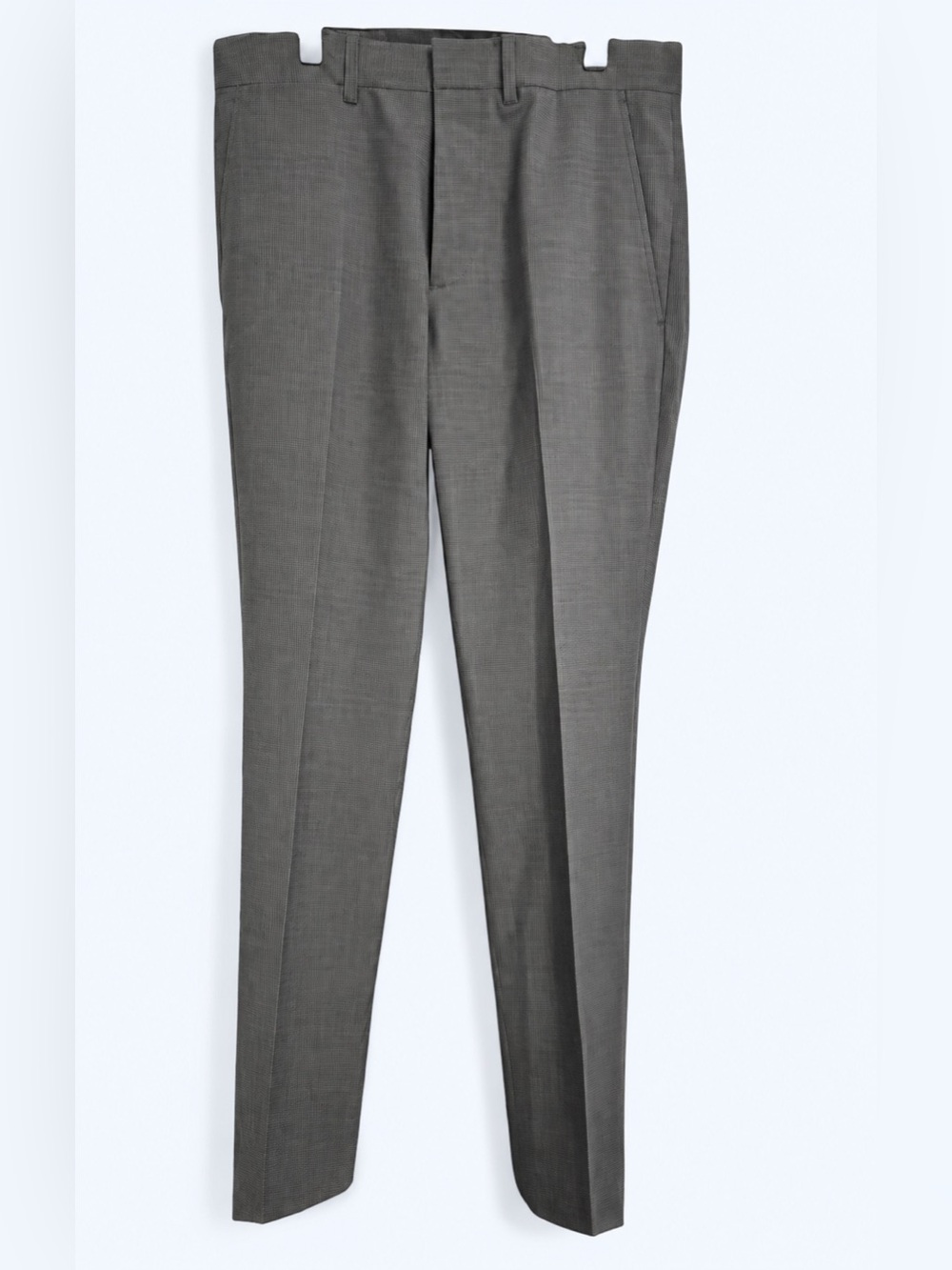 Theory Men’s Gray 100% Virgin Wool Dress Pants Size 29